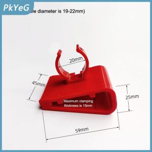 PkYeG Aquarium LED ánh sáng chủ ống nước Hose mount bracket cố định Clip Fish Tank Hose kẹp chìm Fish Tank phụ kiện