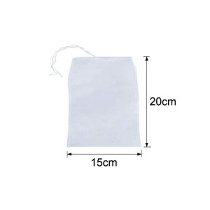 ถุงนมถั่วนำกลับมาใช้ใหม่ถุงนมอัลมอนด์กรองตาข่ายไนลอนผ้าชีสเย็นกรองกาแฟเบียร์ Homebrew ตาข่าย