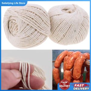 70M/Roll Cooking Tools Butchers Cotton Twine Meat Prep Trussing Turkey Barbecue Strings Meat Sausage Tie Rope Cord