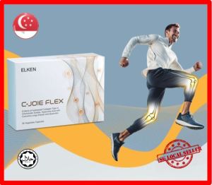 🇸🇬 NEW LAUNCH [SG ready stock] Elken C-Joie Flex (Replaces Celjoy Go) (30 capsules) (100% authentic) | Expiry yr 2027