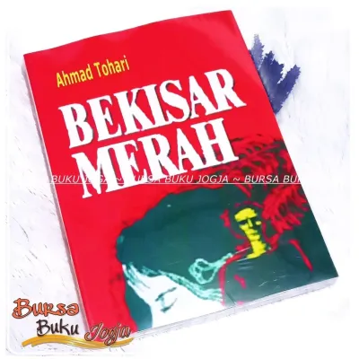Bekisar merah By ahmad tohari - buku baru dan segel