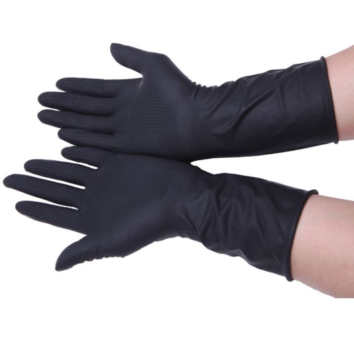 OMQAIO 1Pair Tái sử dụng Găng tay nhuộm tóc S/M/L Chống trượt Găng tay ...