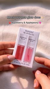 Dầu Dưỡng Môi Căng Mọng Mềm Môi NOONI Lip Oil 3.7ml