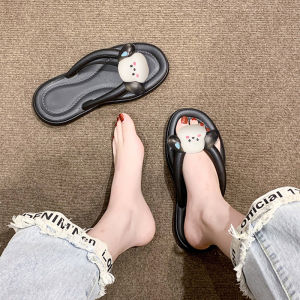 QZshop พร้อมส่ง รองเท้าแตะแฟชั่น รองเท้าแตะผู้หญิง รองเท้าแตะหูหนีบ วัสดุยางนิ่มเด้งน้ำหนักเบาใส่สบายเท้าไม่กัดไม่เจ็บ มีสีให้เลือกมากมายสั่งเข้ามาได้เลย