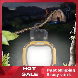 🚚【Local Express Delivery】🚚 W892 Rechargeable Light Emergency Light Camping Light Spotlight Cob Light Work Light Camping Light Power Bank Function For Tent
