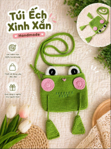 🐸 Túi Ếch Handmade Siêu Xinh – Đáng Yêu & Độc Đáo 🐸
