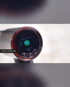 Máy Sấy Tóc Ion Âm Halio Hypersonic Hair Dryer Dùng Cho Cả Gia Đình - Bảo Hành 24 Tháng