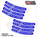 Stiker Velg Motor Motif OZ RACING. 