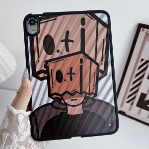 แท็บเล็ตเคสสำหรับไอแพดแอร์2 9.7นิ้วผิวให้ความรู้สึกเหมือนมีสไตล์เคส TPU ทาสีกันกระแทก iPad Air 3 10.5นิ้ว Air 4 5 11 10.9นิ้ว2024/2025นิ้วปลอกแท็บเล็ต PC คุณภาพสูง