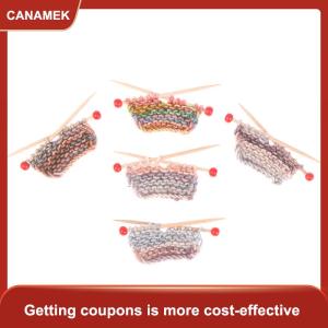 【CANAMEK】 Áo len dệt kim dày mô phỏng thu nhỏ Nhà búp bê 1:12 phụ kiện trang trí tự làm
