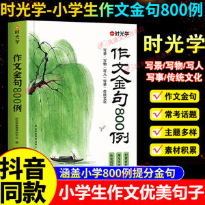 汉舟★800 Model Sentences for Essay Writing★by Time Education Research Center Edited by Zhang Yong & Wang Shoudao Dolphin 9787511069825【汉语 Language Learning 图书Book Hzbook】