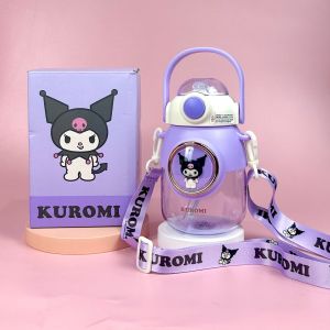 BOS Botol Minum Air 820 ml Sedotan Tritan Motif Sanrio/Botol Air Lucu