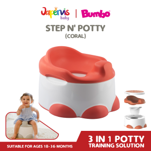 Bumbo Step N Potty Coral