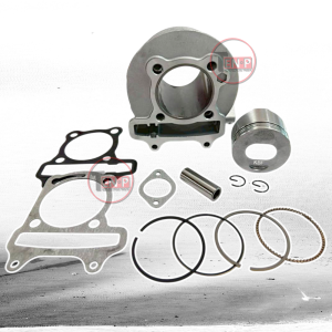 เสื้อสูบเดิม ATV GY6 ชุดลูกสูบ STD เสื้อสูบครบชุด เอทีวี จีวายหก เสื้อ+ลูก+แหวน+กิ็บ+ปะเก็น มาตรฐานพร้อมส่ง