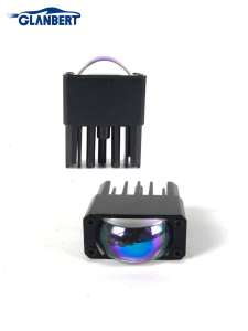 60W Slim LED Grill Light Bar Dual Color Yellow White Fog Lamp for UTV ATV Off Road