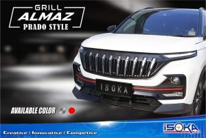 GRILL GERIL DEPAN WULING ALMAZ 2019-2022 PRADO APPOLO STYLE BAHAN PLASTIK ABS
