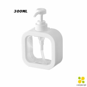 CLM ขวดปั๊มสบู่เหลว ขวดเปล่า โลชั่น เจลอาบน้ํา 300ml 500ml Bathroom Storage