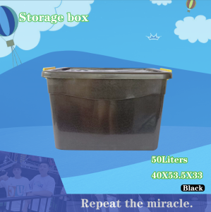 SJM MALL VIVA STORAGE BOX BLK 50LITER AND 90 LITERS