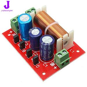 Dual-way crossover module 400W high-power speaker modification board solder-free with adjustable treble and bass HiFi high-fidelity speaker upgrade / DIY for home speakers.