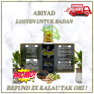[READY STOCK +100% ORIGINAL HQ] LOSYEN ABIYAD ORIGINAL MINYAK HILANG KEBAS KAKI ABIYAD MURAH