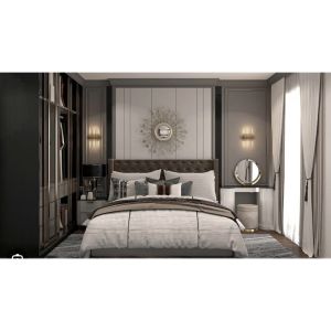 Giường ngủ hiện đại cao cấp thiết kế đẹp tinh tế chất liệu bền bỉ phù hợp chung cư và nhà phố