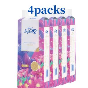 Softone Facial Tissue Bathroom Tissue Tissue Paper Wall Mounted Hanging Tissue Paper Toilet Paper