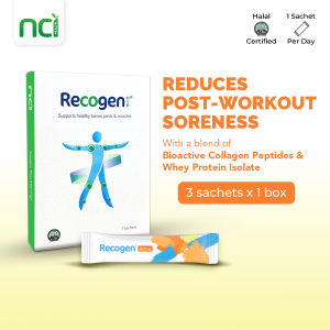 Recogen® Active 3s Discovery Pack - Boosts Energy Recovery & Tone Muscles