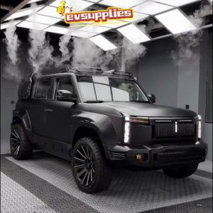 iCaur 03 Rear Wing Spoiler Tail Bodykit Carbon Black ABS Sporty Custom Fit Easy Install Exterior Accessories Interior Accessories Exterior Accessories Protection Cover Premium Quality Garnish Cover Sport Design Luxury