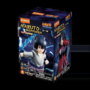 Mô Hình Lắp Ráp Naruto BLOKEES - NARUTO SHIPPUDEN FIGURES GV04 – WAR BEGINS