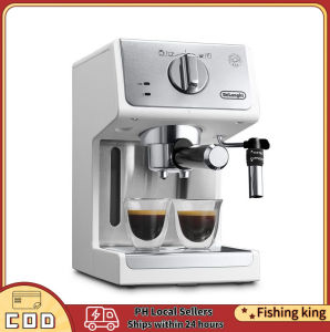 [1 year warranty] Delonghi/ ECP 35.31 Housahold Coffee Machice Italien Pump Pressuire Semi-Automautic Small Espranso Macrhine