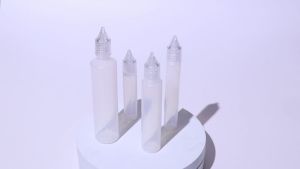 PL  10/15/30/50ml Plastic Dropper Bottle Refillable Liquid Bottles 5Pcs Empty Long Pen Shape Bottle For Ink Pigment Container NEW