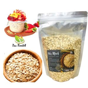 Yến Mạch Giảm Cân - YẾN MẠCH Ăn Kiêng Cán Dẹt cán mỏng Nguyên Chất 5 Phút Ăn Liền - OneFood68