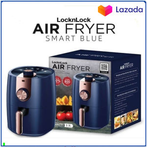 Air Fryer LOCKNLOCK EJF114DBLU Air Fryer 2.3 Liter - Dark Blue