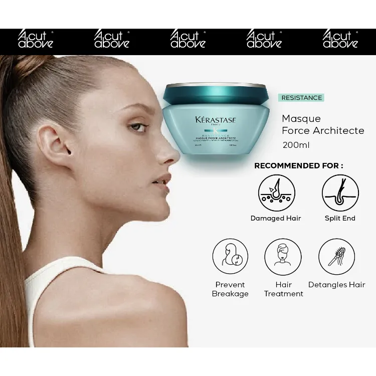Kérastase Resistance Force-architecte Masque Repair 200ml 6.8 Fl.oz - View #12