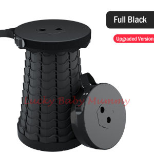 Outdoor Portable Foldable Stool Chair with Adjustable Height / Camping Chairs / Foldable Chair