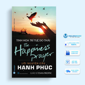 Sách - Lời nguyện cầu hạnh phúc-Vanlangbooks