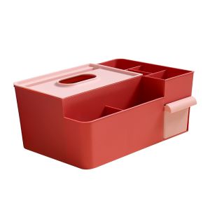 Gratis Ongkir - Tempat Penyimpanan Tissue Serbaguna / Tissue Box Multifungsi / Kotak Tissue