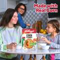 Kelloggs Original Corn Flakes Healthy Breakfast Cereal 1 box 275g (Halal). 