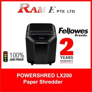 Fellowes Powershred® LX200 Mini Cut Shredder