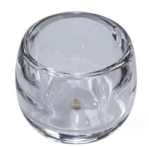 Whiskey Cup Clear Thick Luxury Glass Exquisite Glass Cup Cold Sake Cup Round Transparent Heat Resistant Glass Cup
