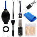【Fast Shipping】 Cleaning Tool Kits for Computer Camera Mechanical Keyboard Laptop Tablet Earphone Crevice Brush Household Electronic Cleaner Set Keyboard-Cleaning-Kit-9PCS/Set. 