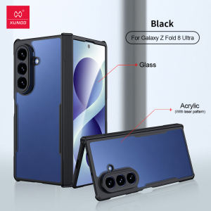Original Xundd Beatle series For Samsung S26 S25 S24 FE S23 S22 S21 S20 Ultra/Plus S23FE S21FE S20FE S10 S9 S8 Plus Note 20 Ultra 10Pro 10 9 8 Z flip 8 7 6 5 4 3 Z fold 8 7 6 5 4 3 Airbag protection phone case Transparent Beetle Protective