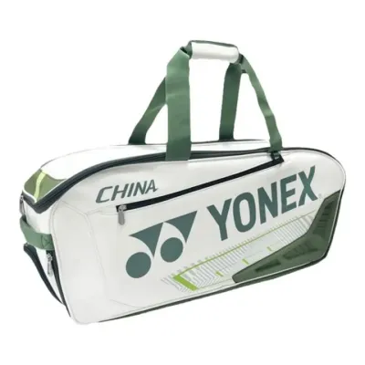 2025 YONEX ใหม่ความจุขนาดใหญ่แบบพกพาผ้าใบกระเป๋าแบดมินตันกระเป๋าลำลอง กลางแจ้ง