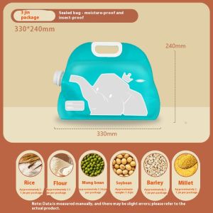 Annies Sphere Food-Grade Sealed Storage Bag for Home Use Portable and Multi-Functional