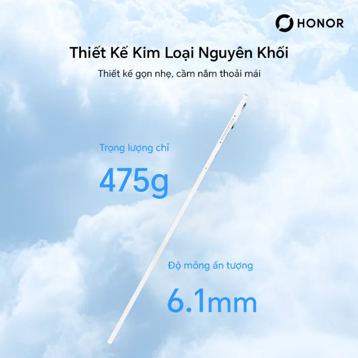 [NEW] Máy Tính Bảng HONOR Pad V9, Màn Hình 2.8K 144Hz, Chip Dimensity 8350, 8 Loa, Pin 10100mAh, Bảo Hành 18 Tháng | BigBuy360 - bigbuy360.vn