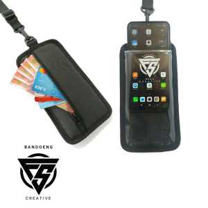 Dompet HP Hanging Wallet & Kartu: Fungsi Multifungsi untuk Pria & Wanita