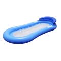 【Local delivery】Inflatable Floating Row Swimming Party Beach Water Pool Float Lounger Chair. 