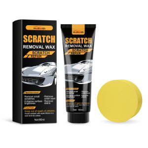 【BUY 1 GET 1】Homonth Scratch Removal Wax 60ml Helps Remove Minor Surface Scratches Restores Paint Shine For Car Body Exterior Easy Apply Non Abrasive For Daily Maintenance Car Care Scratch Repair Wax