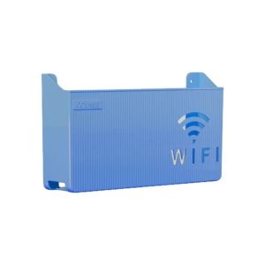 Wall Storage Box Wireless Wifi Tv Set-Top Box Router Storage Rack Punch-Free Cable Power Bracket Home Living Room Storage Box