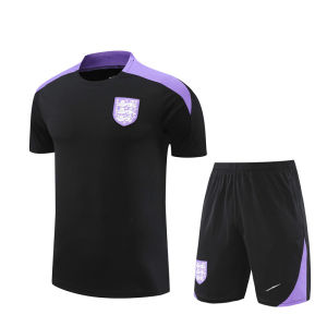 AU2425 New national team European Cup football jersey short-sleeve training team uniform Portugal Netherlands France Brazil set